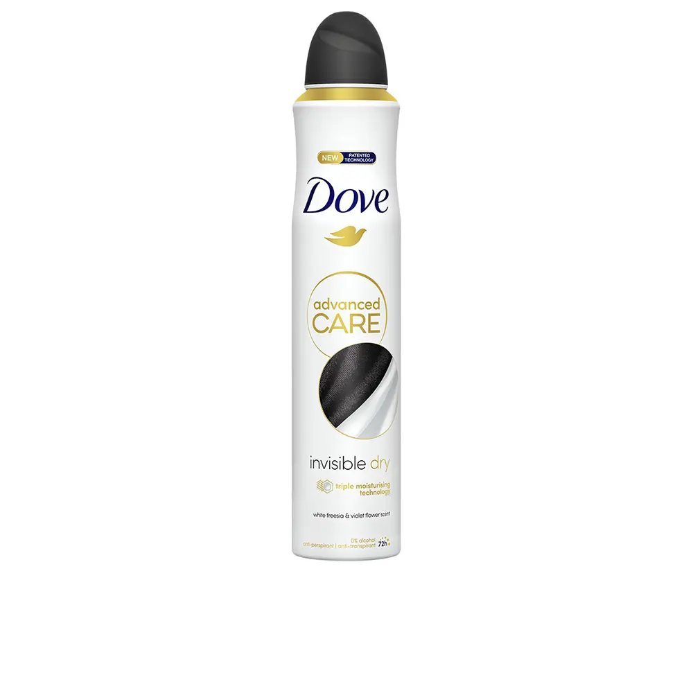 

Дезодорант Invisible dry advanced care deo vaporizador Dove, 200 мл.