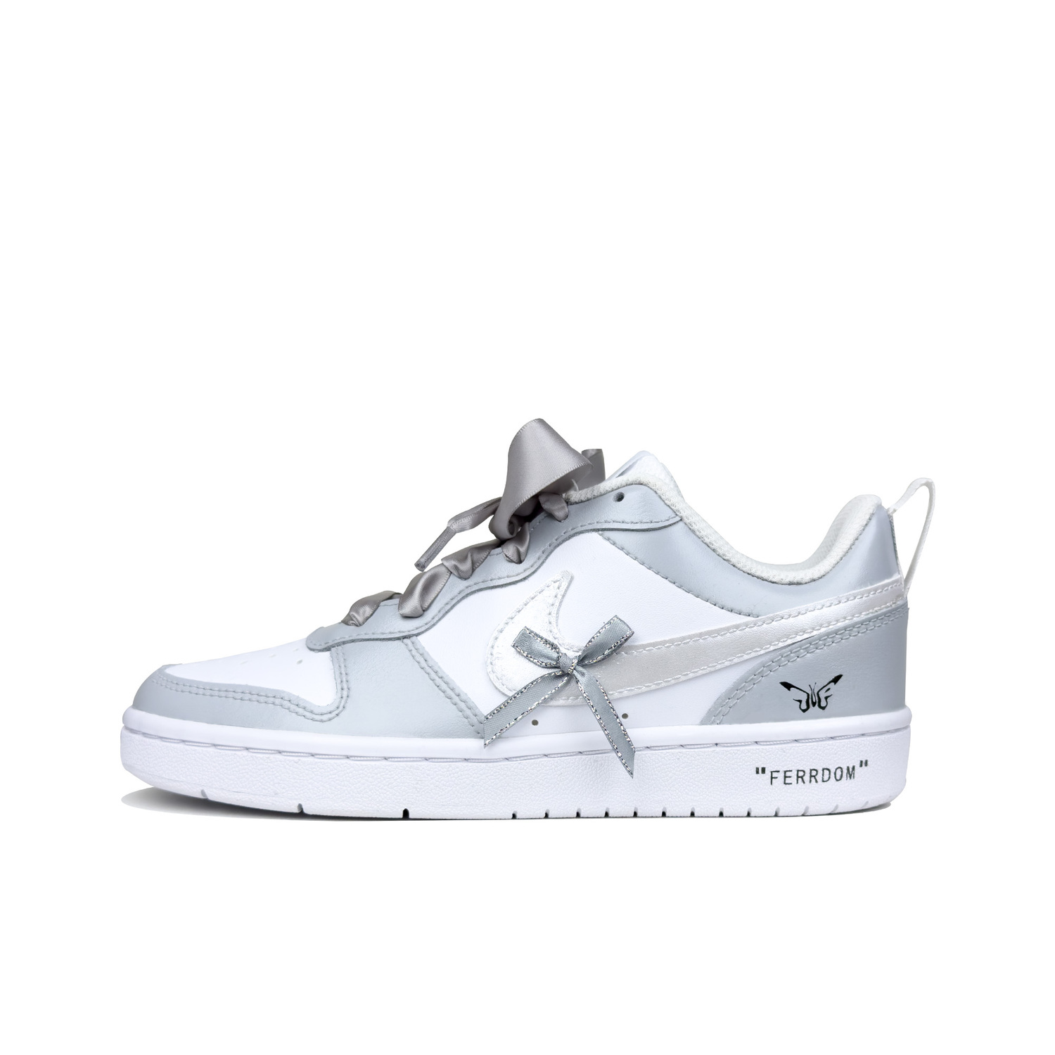 

Женские кроссовки для скейтбординга Nike Court Borough, Light Gray