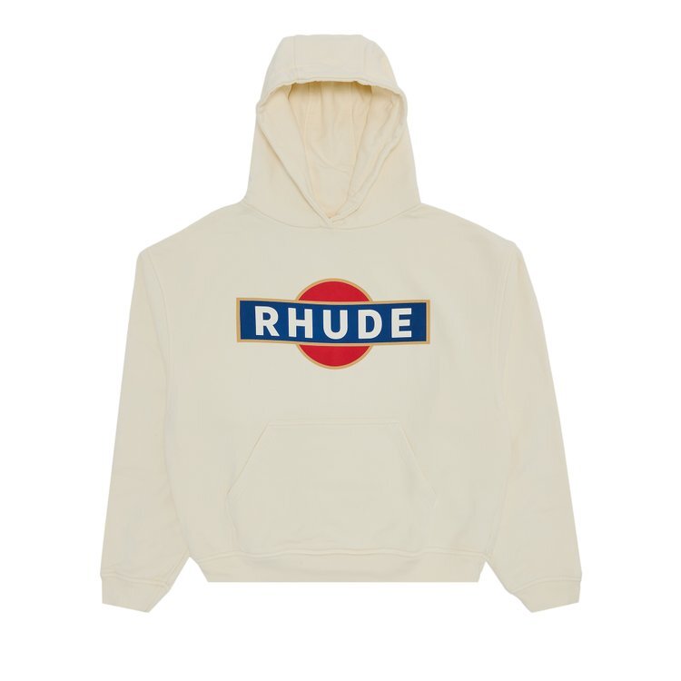 

Худи Rhude Vintage Racer Hoodie, цвет Vintage White