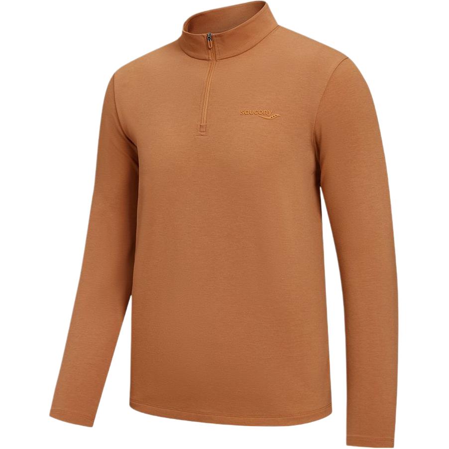 

Трикотаж Unisex землисто-желтый Saucony, желтый