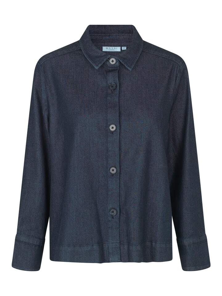 

Блуза MASAI MaIowa, цвет dark denim