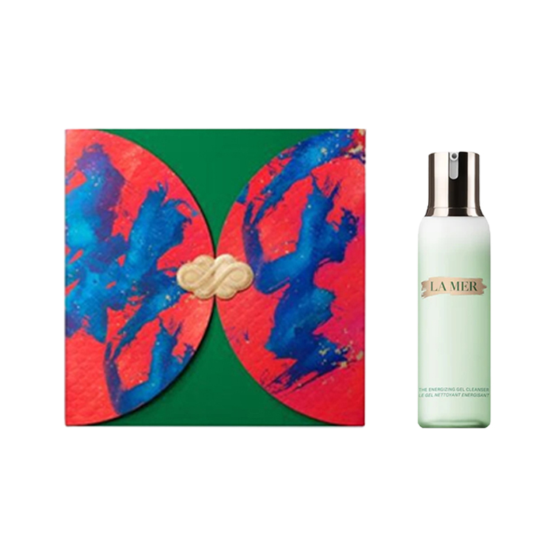 

HAILANZHIMI новогодний лимитированный очищающий гель 200ml LA MER