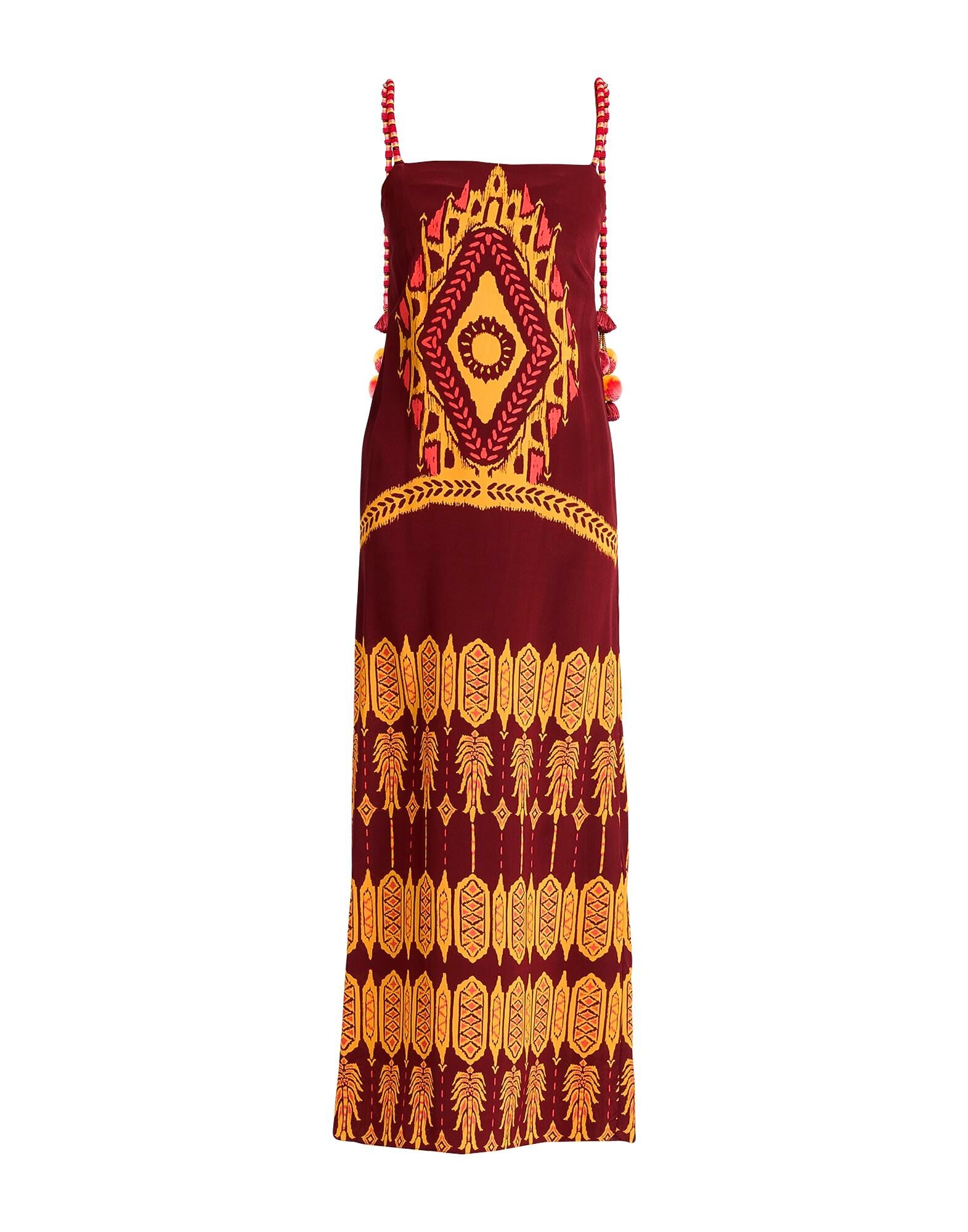 

Макси платье Johanna Ortiz, бордовый