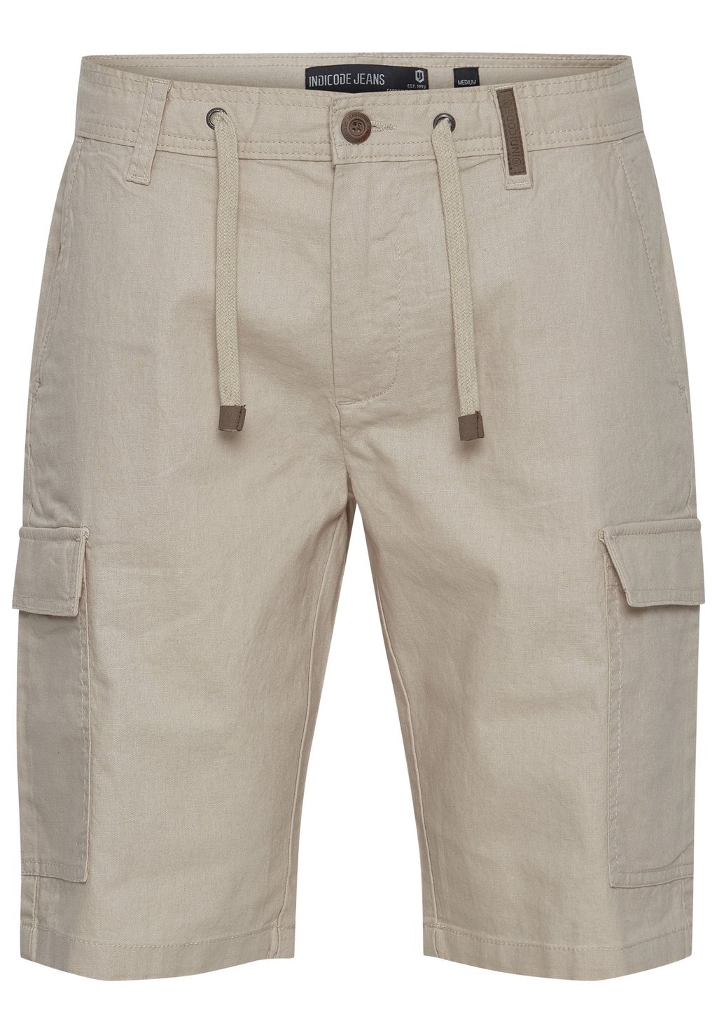 

Шорты Mosato INDICODE JEANS, бежевый