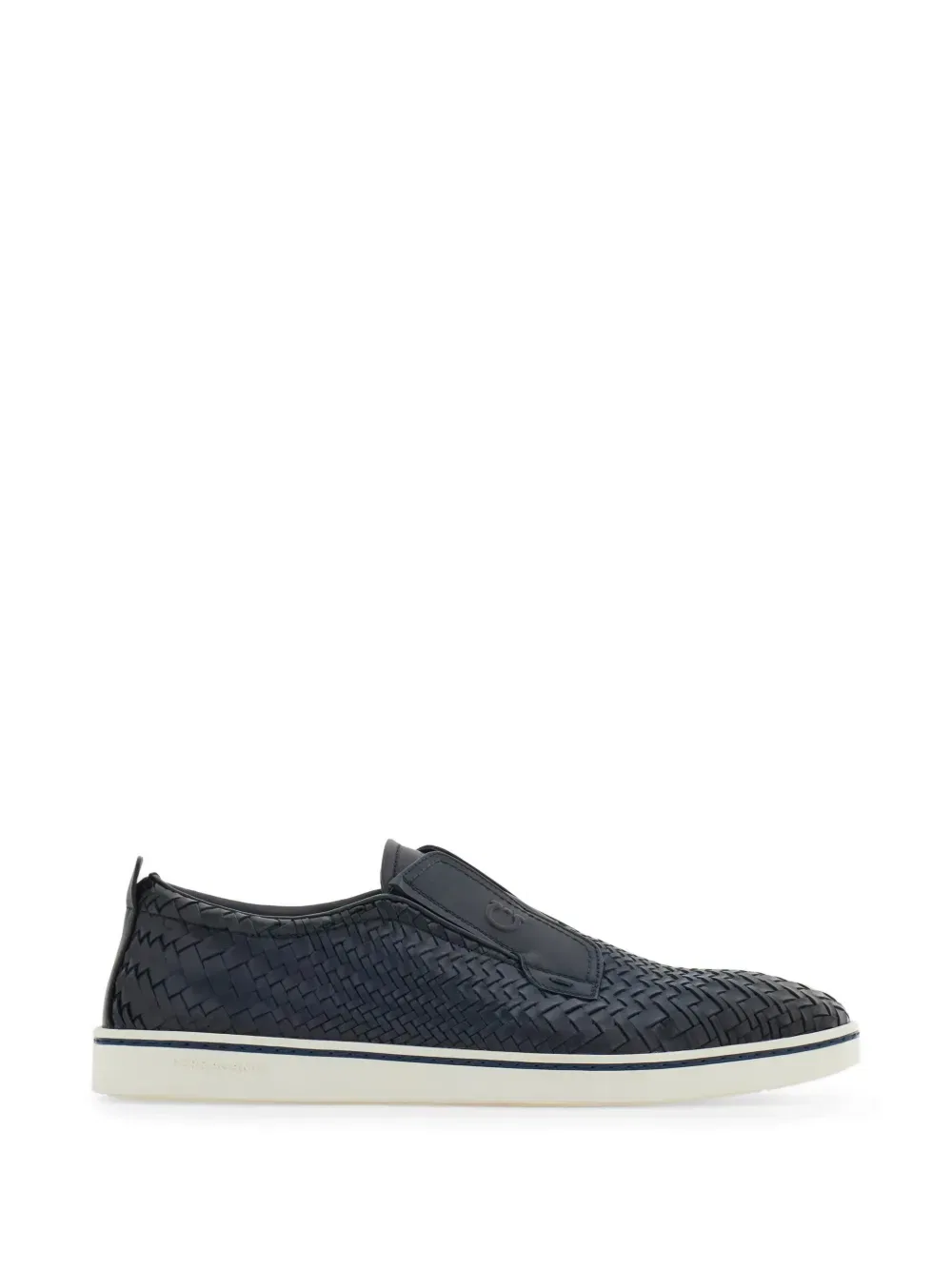 Слипоны Ferragamo, синий