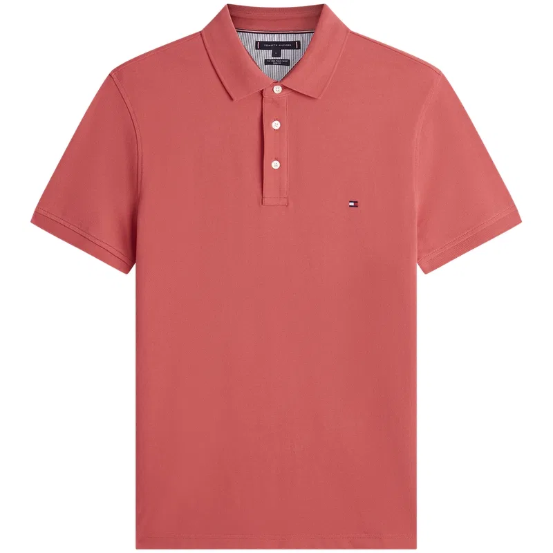 Поло Tommy Hilfiger мужское Vintage Red