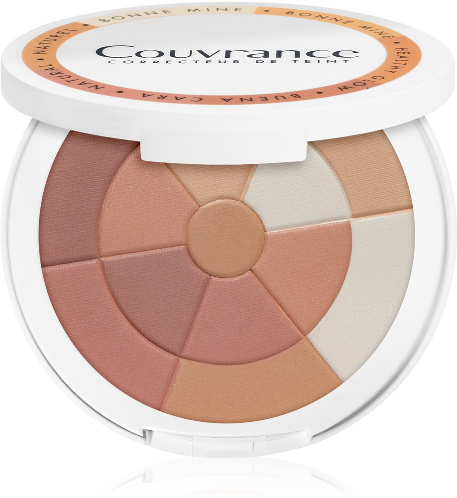 

Разноцветная пудра Couvrance для чувствительной кожи Avène, 10 гр