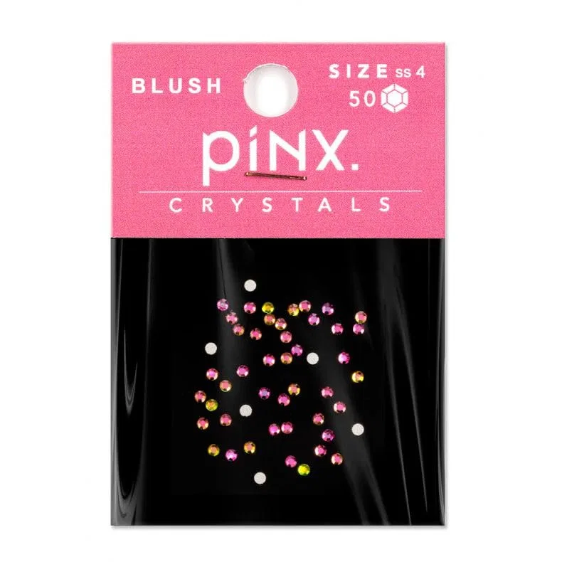 Кристаллы для ногтей Pinx Nail Crystals SS4 Blush ‎Cupio — фото 2