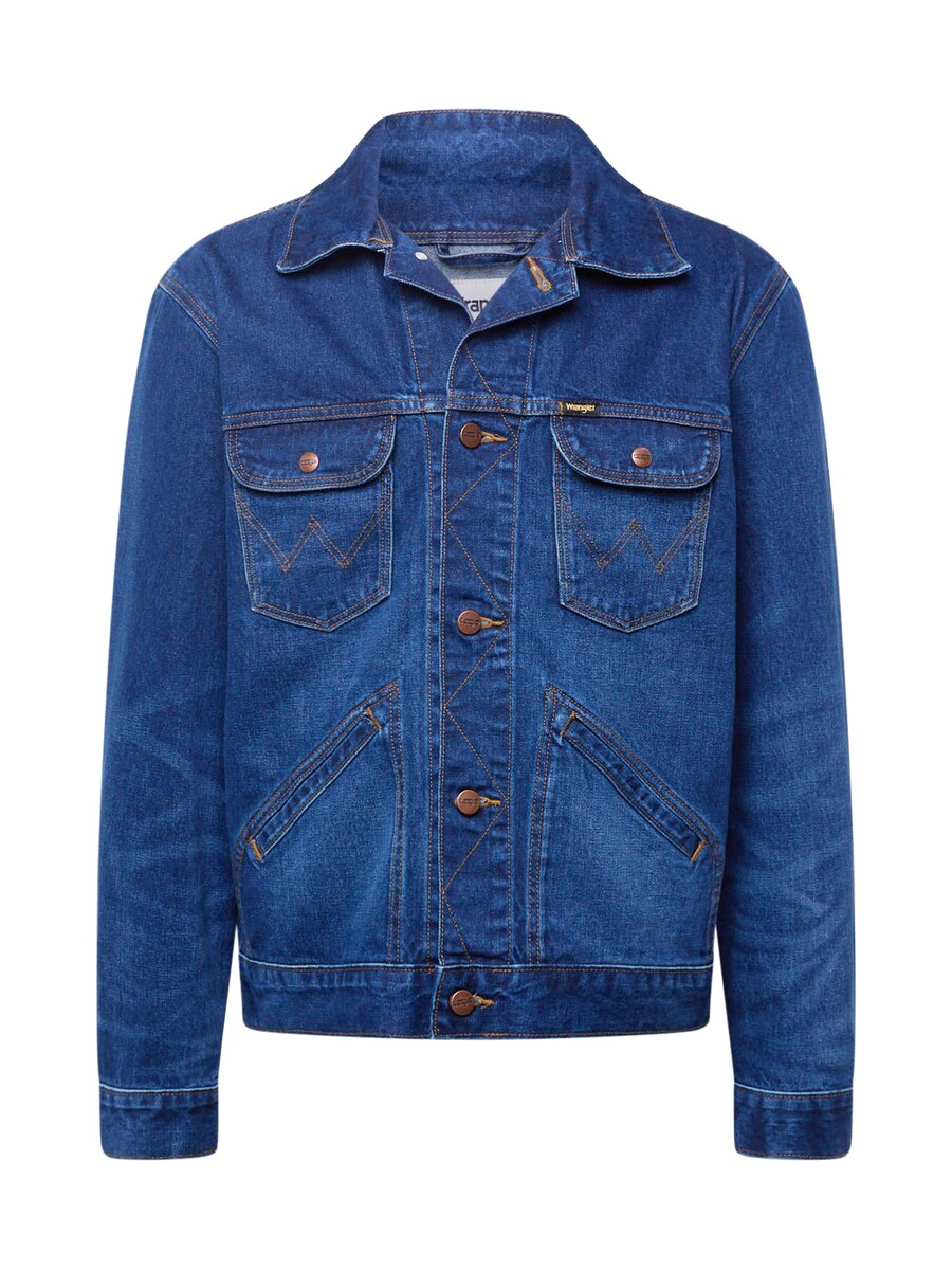 

Межсезонная куртка WRANGLER 124MJ, синий деним