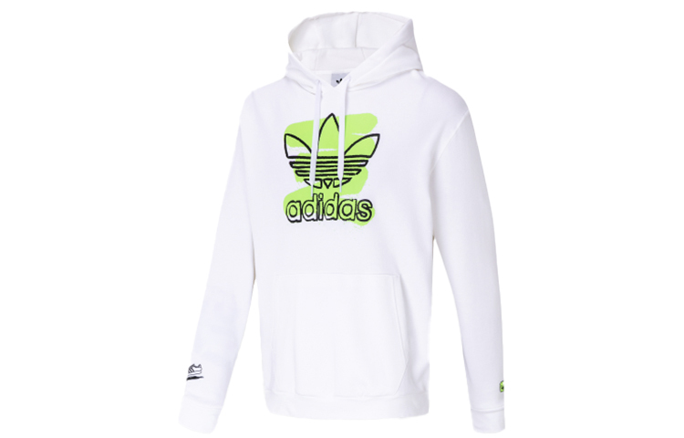 

Толстовка мужская белая Adidas Originals, белый