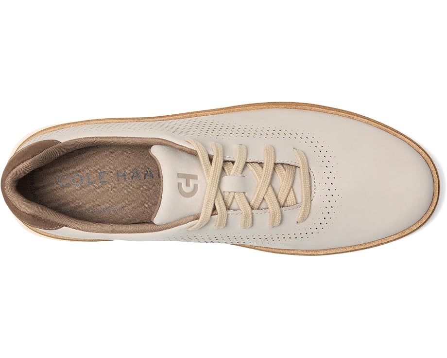 Кроссовки Cole Haan Grandpro Featherarc Laser Sneakers, цвет Oxford Tan Nubuck/Ivory/Truffle — фото 2