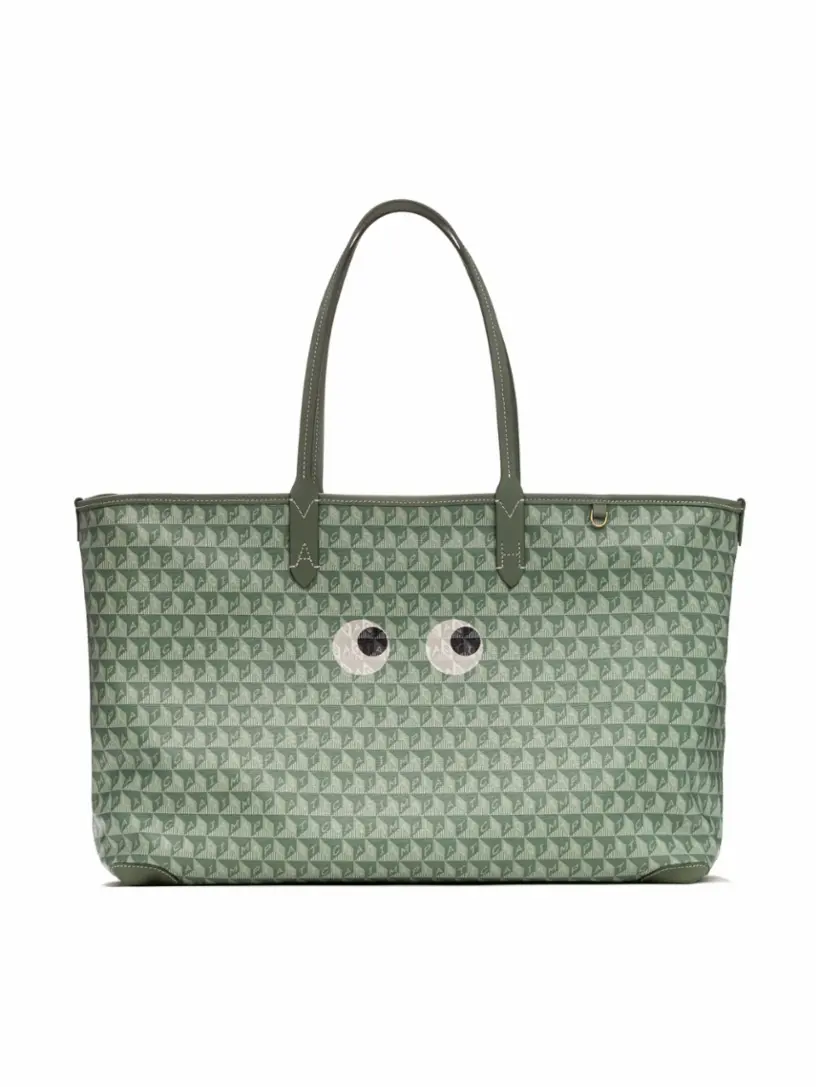 

Сумка-тоут I am Plastic Anya Hindmarch, зелёный