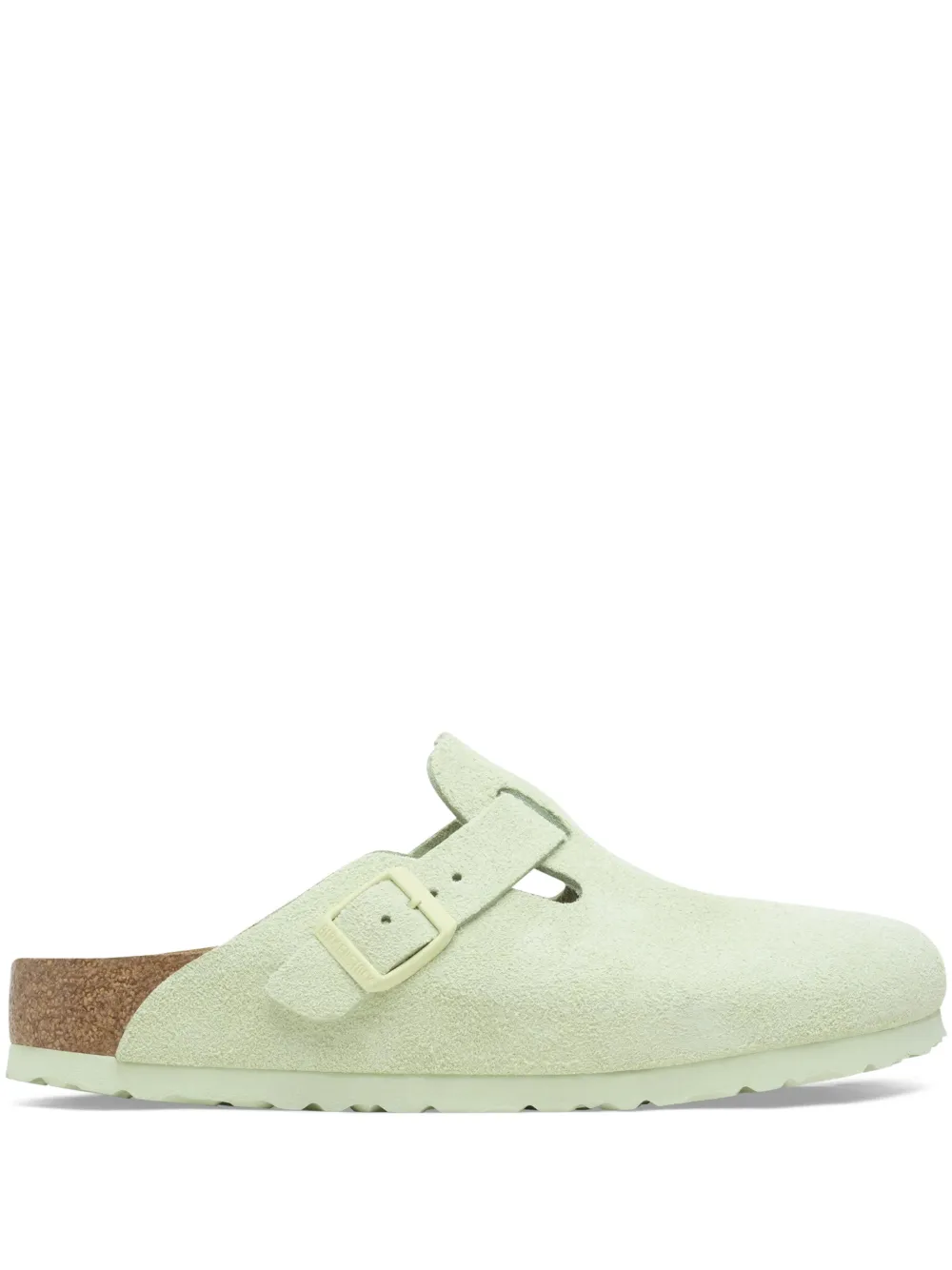 Мюли Boston Birkenstock, зеленый