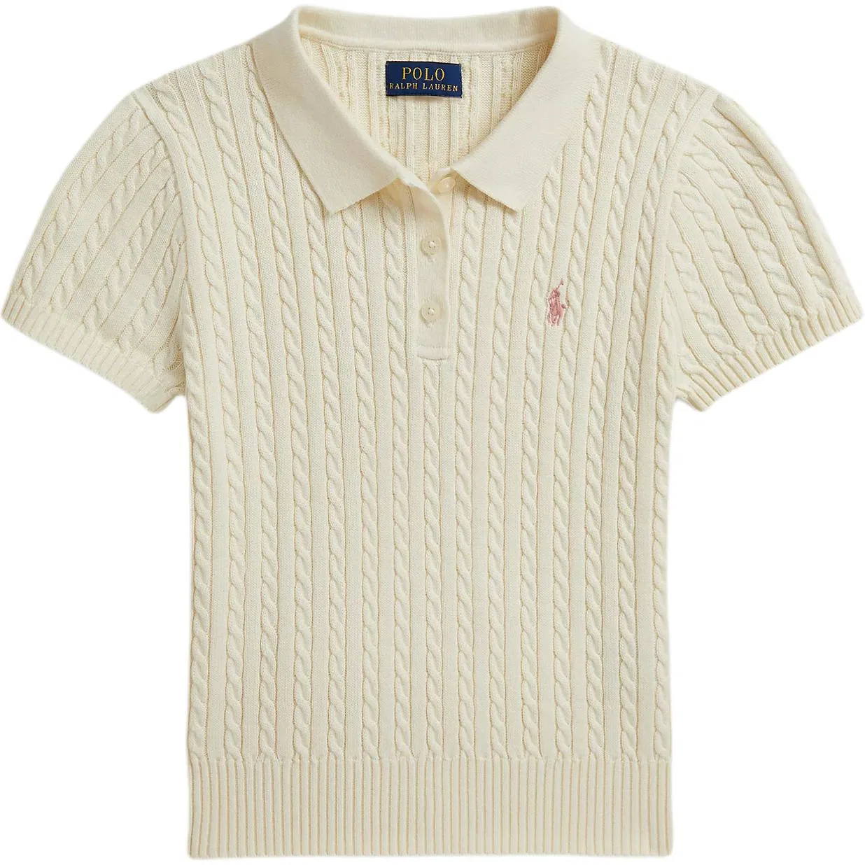 Свитер с поло Kids Polo Ralph Lauren Butter