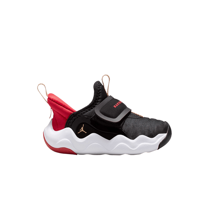 

Кроссовки Air Jordan Jordan 23/7.2 EasyOn TD 'Black Fire Red', черный