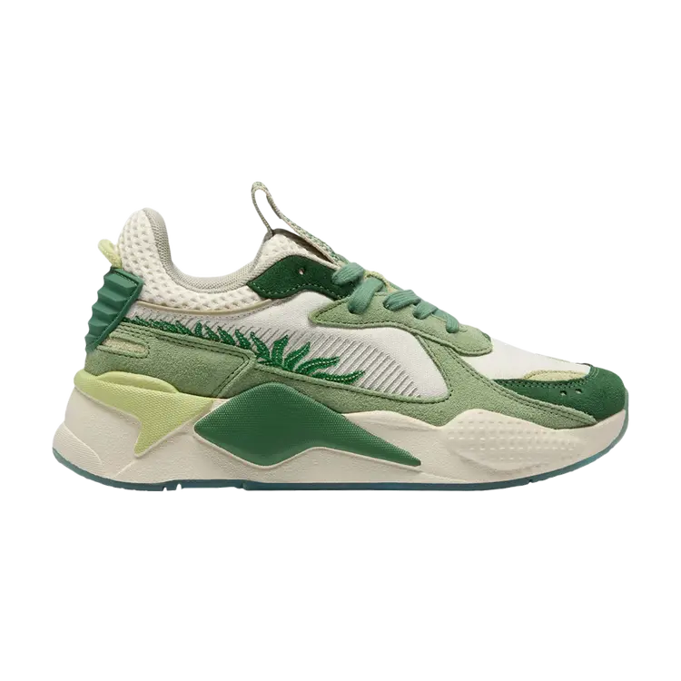 Кроссовки Puma Wmns RS-X, зеленый