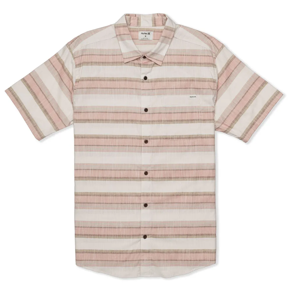 

Рубашка с коротким рукавом Hurley Oao Lido Stripe, серый