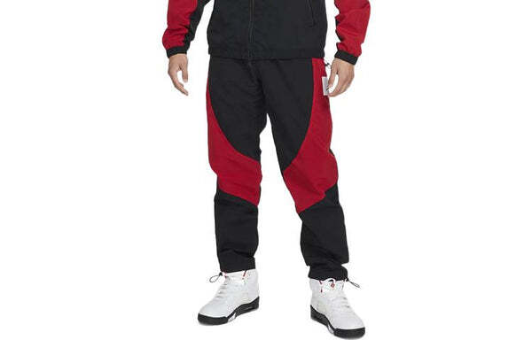 Спортивные штаны Men's Jordan Woven Lacing Sports Pants/Trousers/Joggers Black, черный — фото 2