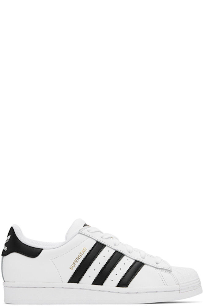 

Белые кроссовки Superstar для больших детей Adidas Kids
