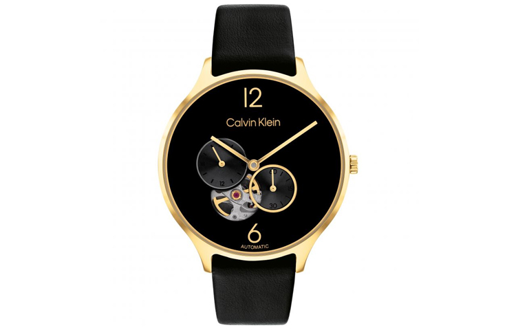 

Calvin Klein Часы Women's Watch, Black Dial