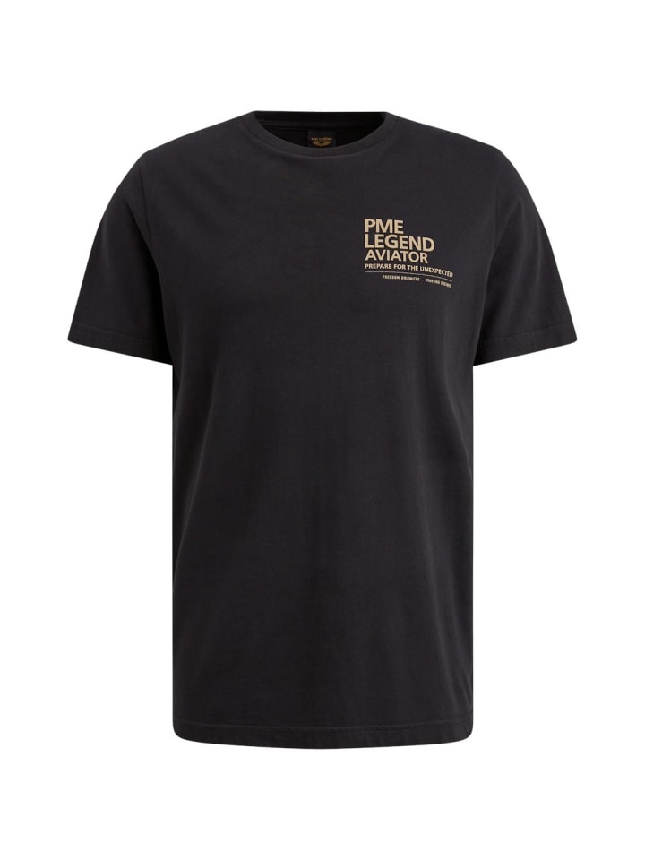 

Футболка PME Legend T-Shirt, цвет black onyx