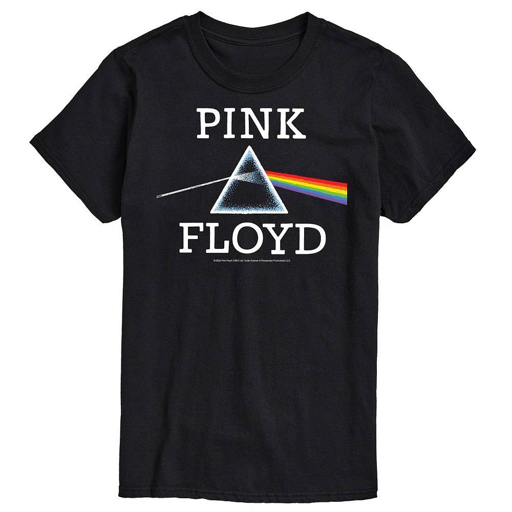 

Мужская футболка Pink Floyd Dark Side Of the Moon Licensed Character, черный