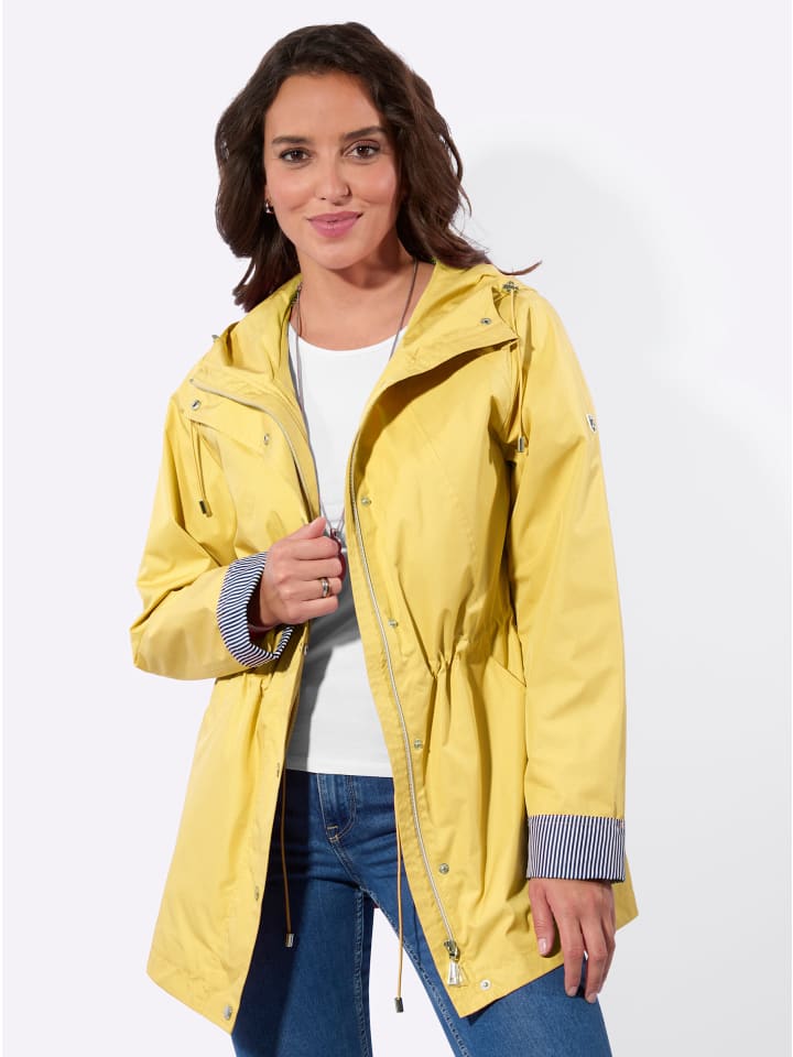 

Переходная куртка лимонного цвета WITT WEIDEN