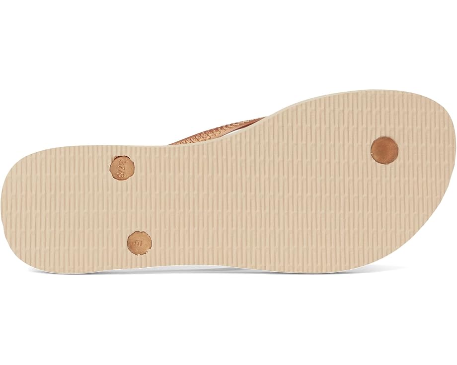Сандалии Havaianas Slim Tropicalia Vibes Sandals, цвет Golden — фото 2