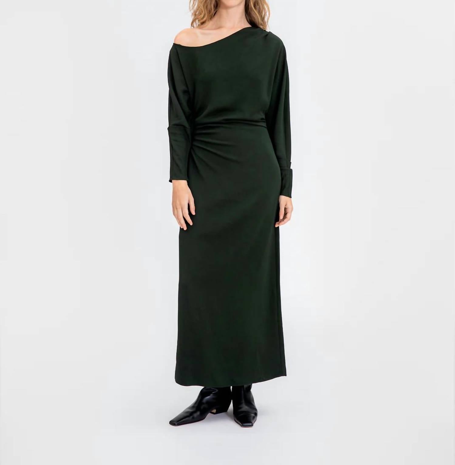 

Платье Джорджи в цвете Forest Green Tanya Taylor