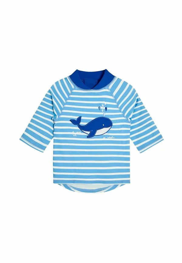 Рубашка для серфинга с аппликацией, прямого кроя. Jojo Maman Bébé, Blue