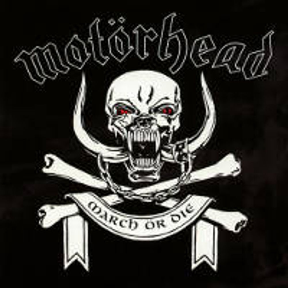 

Диск CD March Or Die - Motörhead