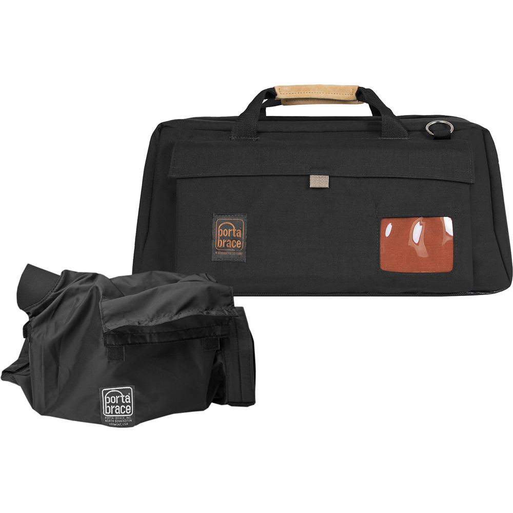 

Чехол PortaBrace CS-DV4RQS-M4 для мини-DV-камеры с быстросъемным креплением QS-M4 Mini (черный с медной полоской)