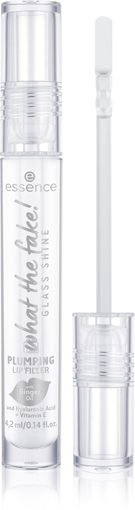 

Что за подделка! Прозрачный блеск для губ Essence, atspalvis oh so glassy! 4,2 мл