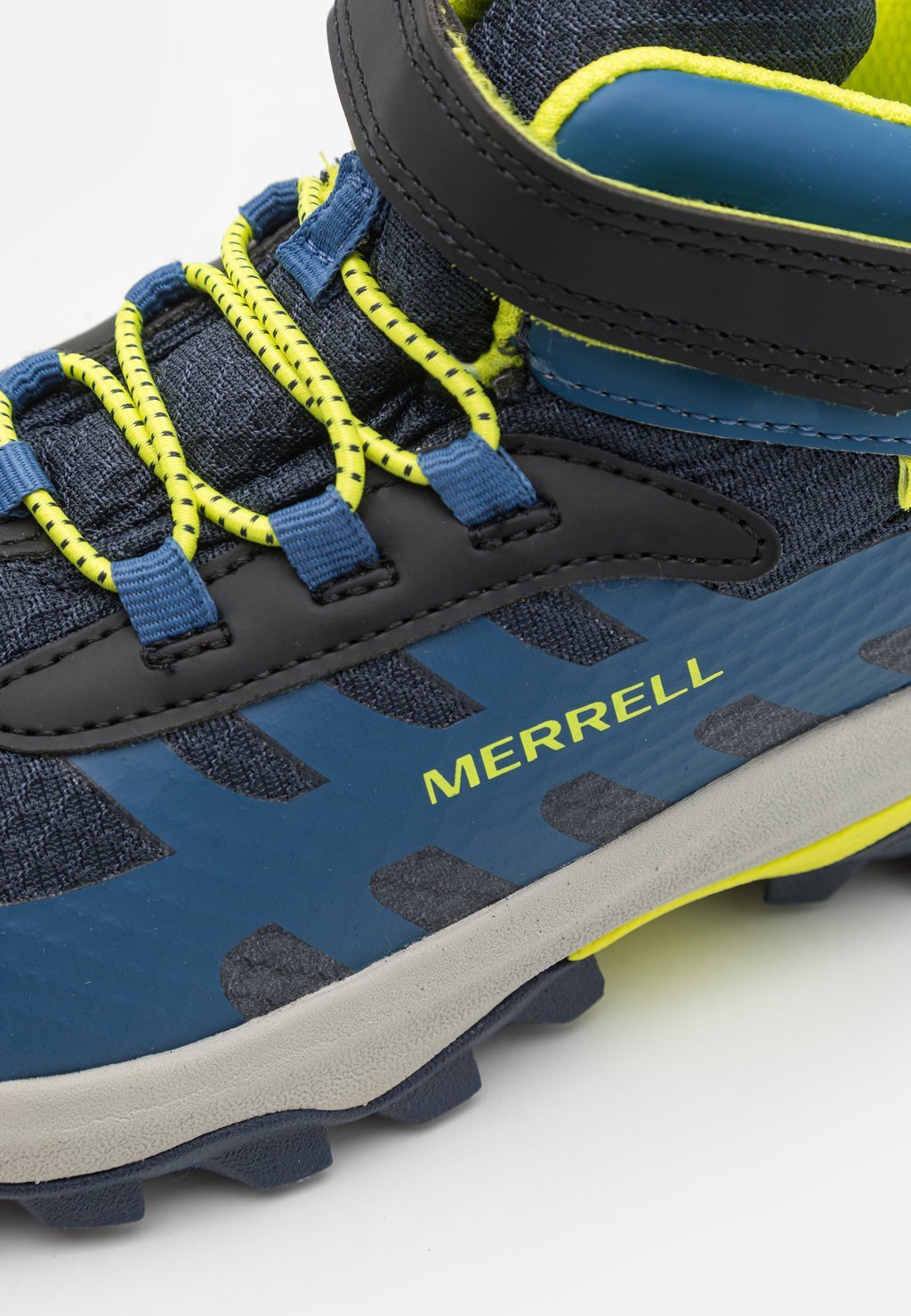 

Ботинки MOAB SPEED 2 MID WTRPF UNISEX Merrell, темно-синий