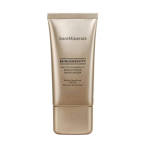 

Увлажняющий крем SPF 30 Skinlongevity Phyto-Vitamin C Brightening Moisturizer Mineral Bareminerals, 50 ml