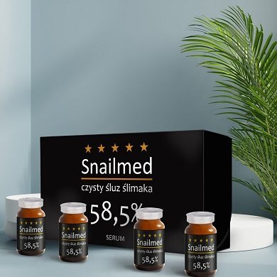 Сыворотка Snailmed — С улиточной слизью , %, 4 ампулы по, 8 мл — фото 3