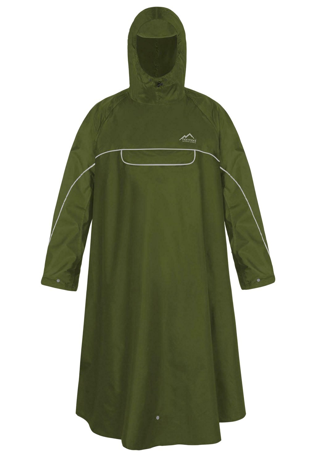 

Водонепроницаемая куртка normani Outdoor Sports, оливковый