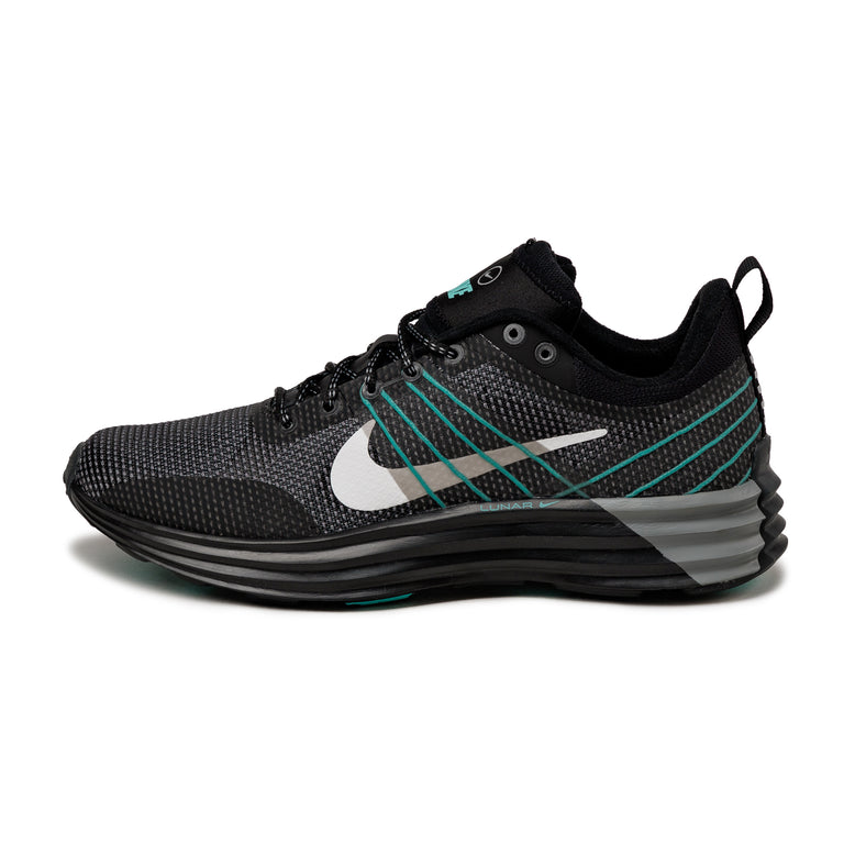 

Кроссовки lunar roam prm Nike, зеленый