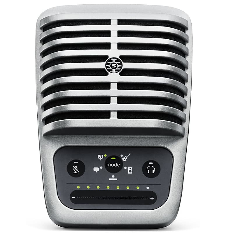 

Конденсаторный микрофон Shure MOTIV MV51 iOS / USB Large Diaphragm Condenser Microphone