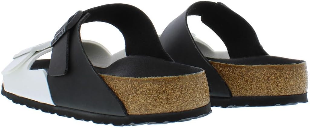 Женские сандалии Birkenstock Arizona Split Hex, черный/зеленый — фото 2