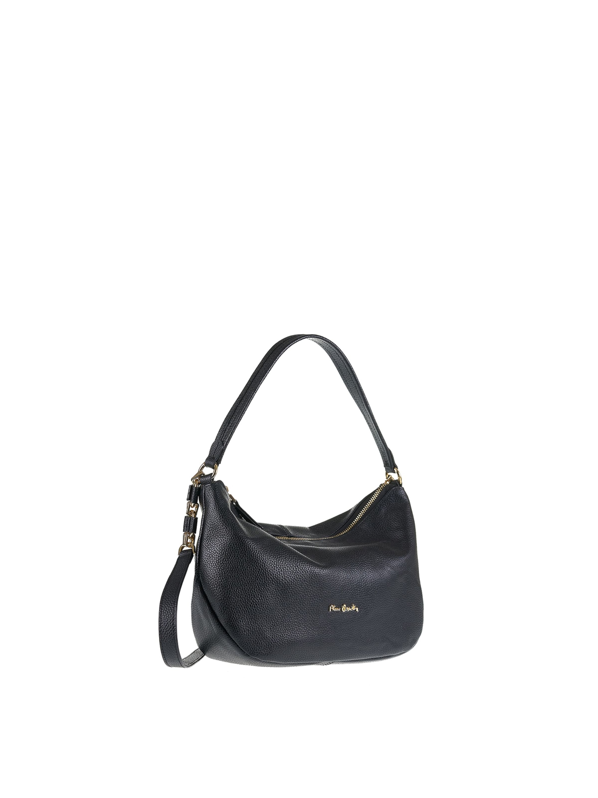 

PIERRE CARDIN Плечевая сумка 'Edera Plus' в черном цвете