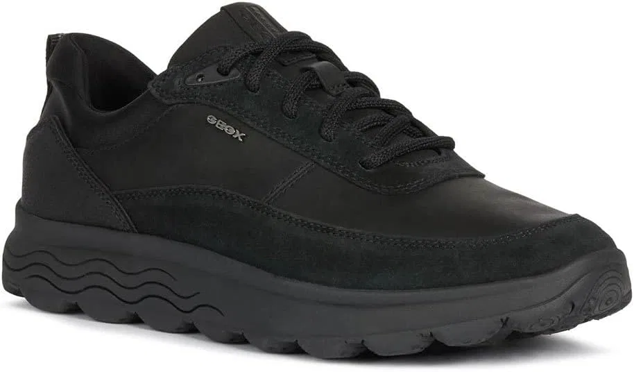 Мужские кроссовки Geox U Velletri B, Black 01 — фото 2