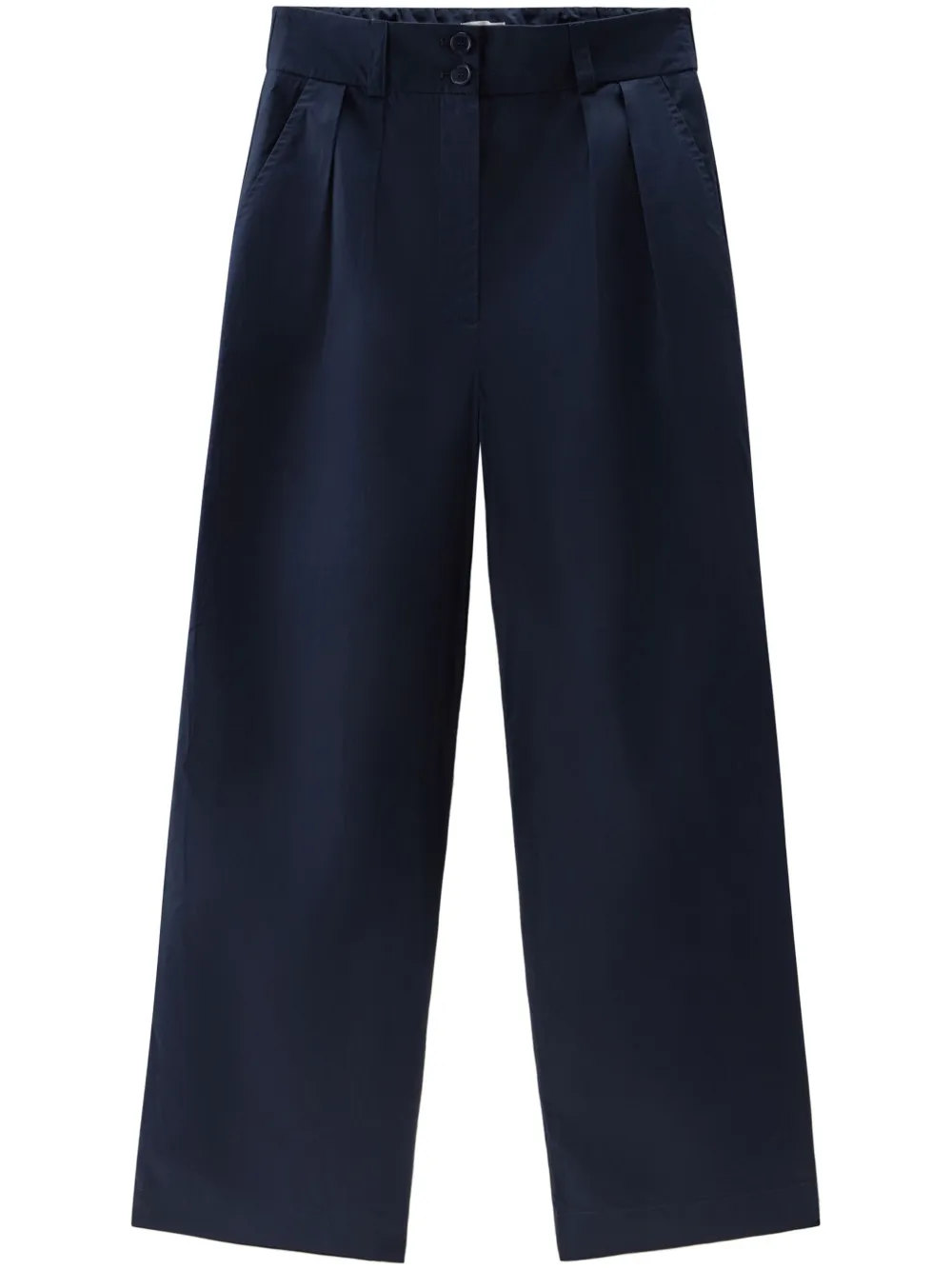 

Брюки широкого кроя Woolrich, синий