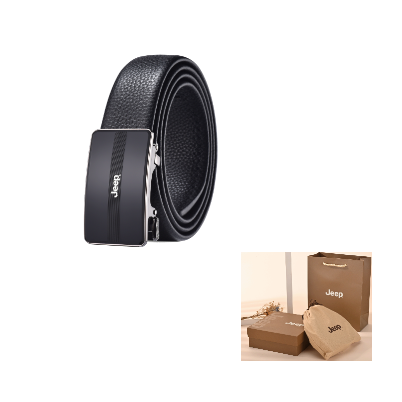 

Подарочный набор из натуральной кожи коровы [Sweet Ribbon] ремень мужской шириной 35 см Jeep, серебро mark smooth finish черный-in-molded, upgraded top grain cow leather strap
