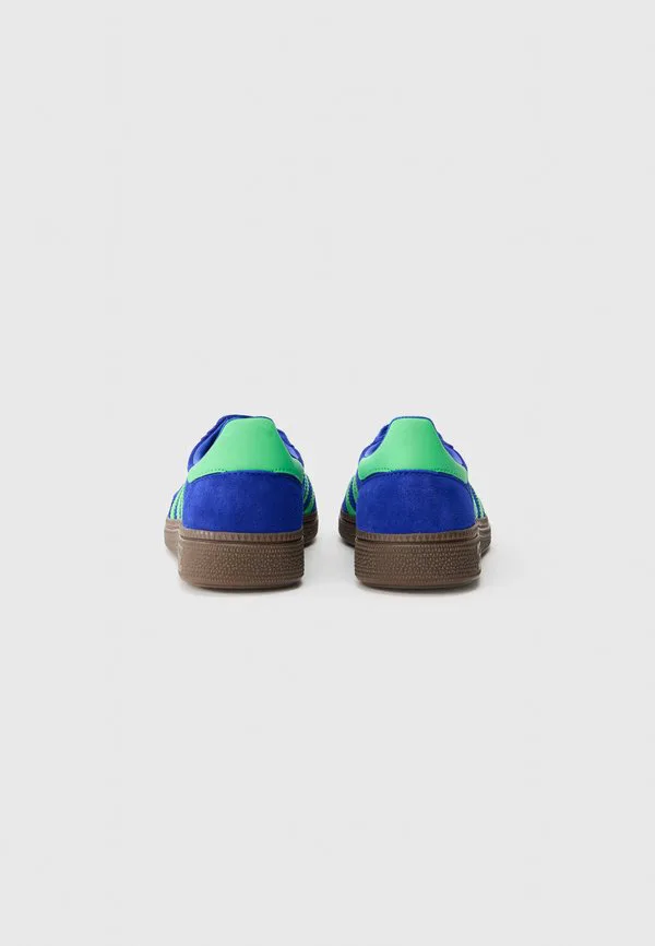 Специальные кроссовки для гандбола j Adidas Originals, Lucid Blue/Semi Screaming Green/Gum — фото 3