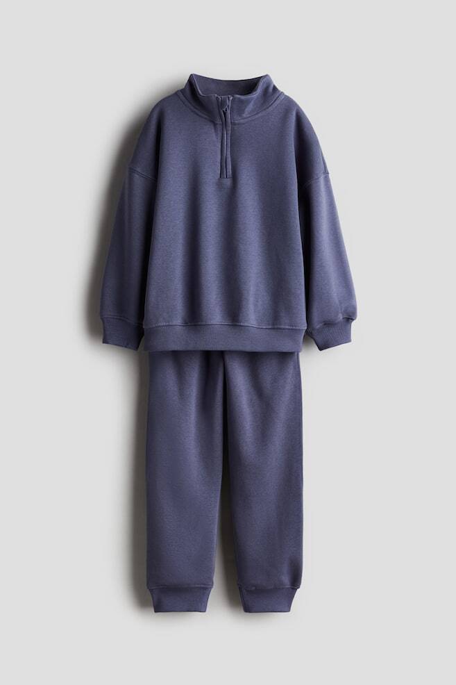 

Комплект из двух толстовок H&M, синий