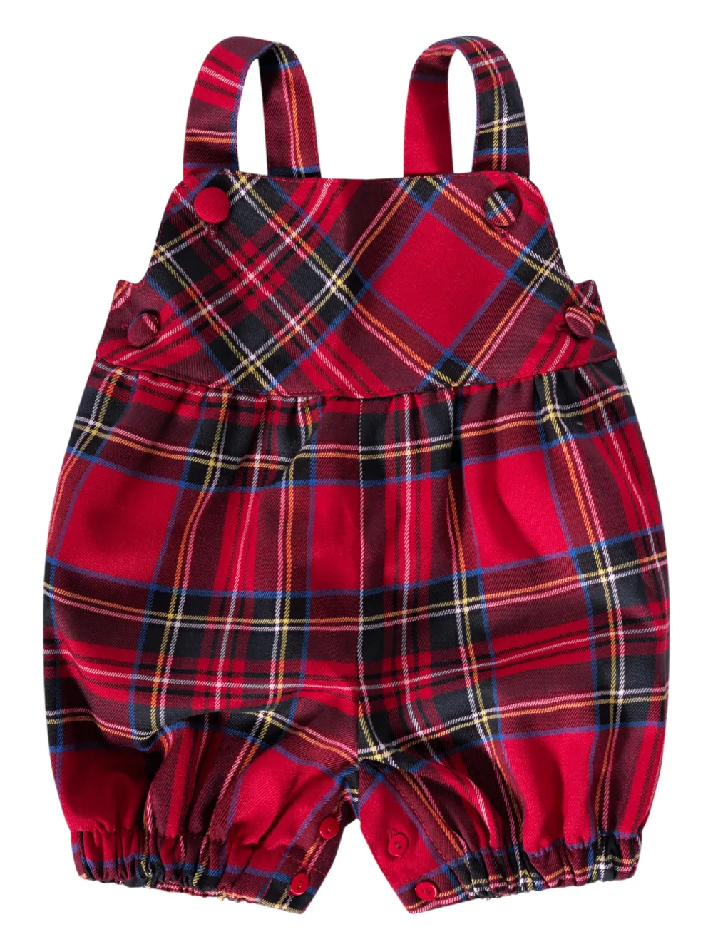 

Комбинезон с узором "плис" Baroni Firenze Kids, красный