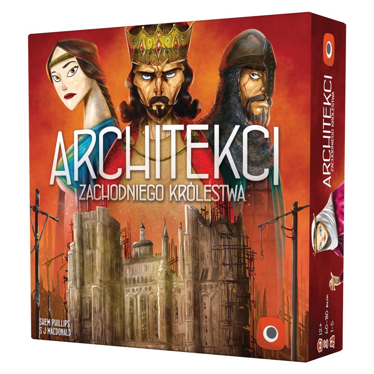 

Архитекторы Западного королевства, стратегическая игра, Portal Games