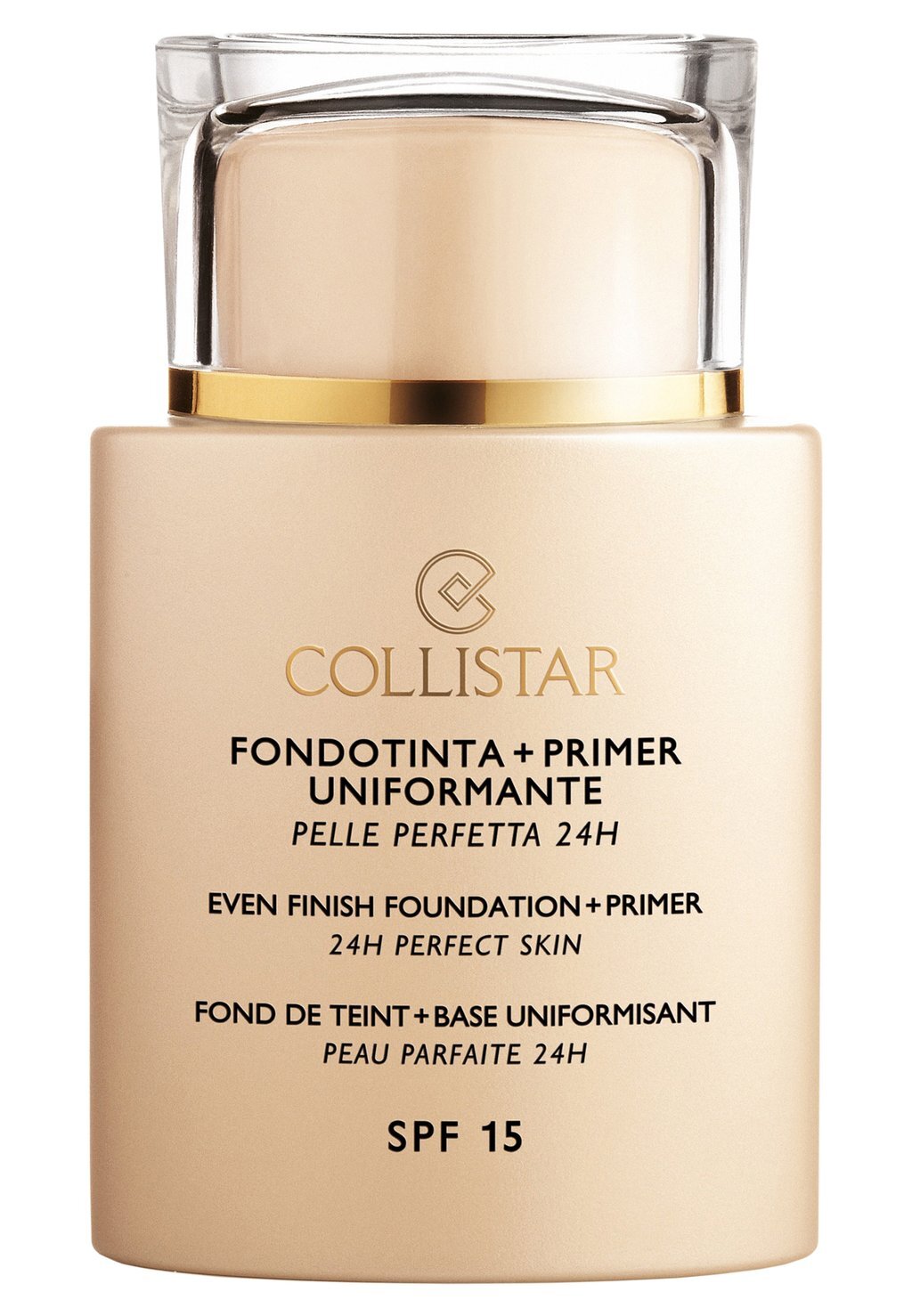 

Тональный крем Even Finish Foundation+Primer Collistar, №5 янтарь