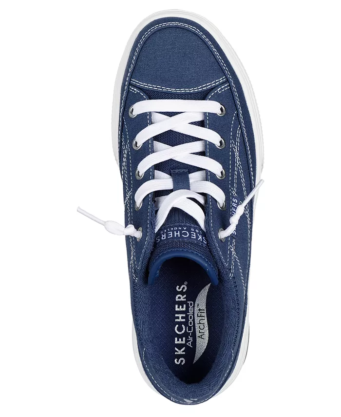 Женские кроссовки Skechers Street Arch Fit Arcade - Arcata Casual от Finish Line Skechers, синий — фото 3